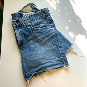 AG denim shorts, size 27 🥰